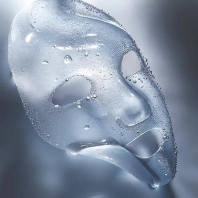 China Crystal Konjac Face Mask All-Haut Soem-ODM Befeuchten zu verkaufen