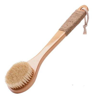 China Exfoliate Compact Bath Body Brush Cleaning Body for sale