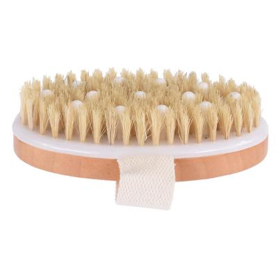 China OEM ODM BSCI Bath Body Brush For Shower Smoothing skin for sale