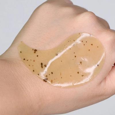 China CBD Konjac Vochtpads voor onder de ogen Voedende vochtinbrengende crème Anti-aging ooglapjes Te koop