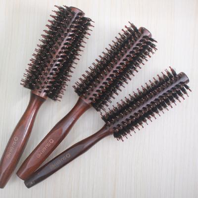 Китай Щетка вьющиеся волосы Detangler водоустойчивого салона щетки волос Detangling домашняя продается