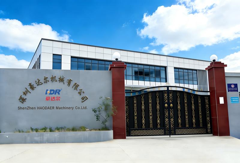 Verified China supplier - Shenzhen Haodaer Machinery Co., Ltd.