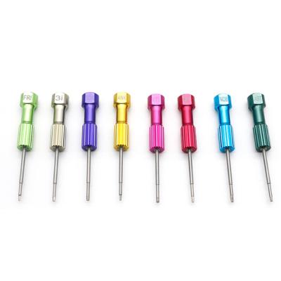 China Tamper Proof Implant Screw Drivers Dental Implant Tools for sale