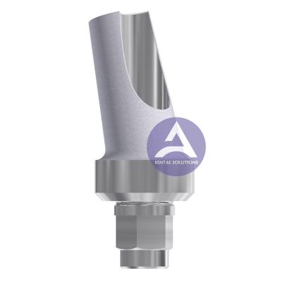 China Dentsply Xive® Titanium Angled Abutment  3.0mm/ NP 3.4mm/ RP 3.8mm/ WP 4.5mm/ 5.5mm -- 15°/25° Degree for sale