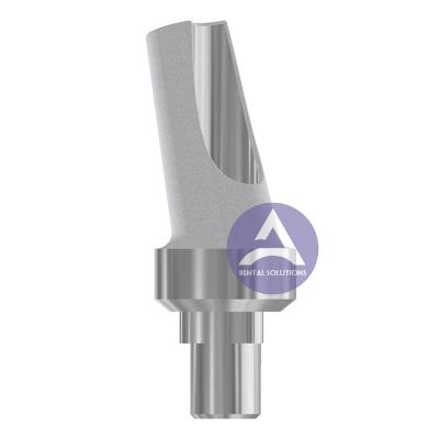 China Nobel Biocare Replace® Titanium Angled Abutment  NP 3.5mm/ RP 4.3mm/ WP 5.5mm -- 15°/25° Degree for sale