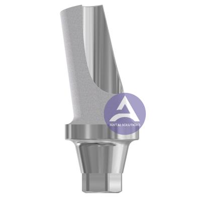 China Nobel Biocare Active® Titanium Angled Abutment  NP 3.5mm/ RP 4.3mm -- 15°/25° Degree for sale