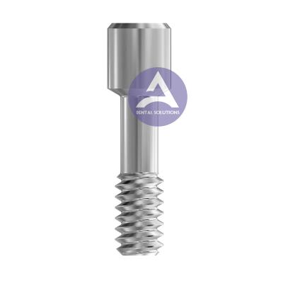 China Dental Implant Titanium Screw Compatible With Zimmer Screw-Vent® for sale