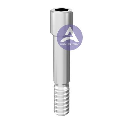 China Camlog® 3.3 / 3.8 / 4.3 / 5.0 Dental Implant Titanium Screw Hex 1.27mm for sale