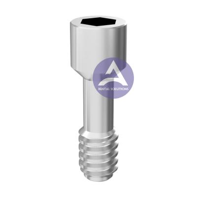 China BioHorizons Internal® 3.0 / 3.5 / 4.5 / 5.7 Dental Implant Titanium Screw Hex 1.27mm for sale