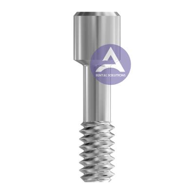 China Dental Implant Titanium Screw 1.27mm Compatible With  MIS Seven® Regular RP 3.5mm / Wide WP 4.5mm for sale