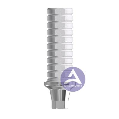 China Astra OsseoSpeed® Titanium Temporary Abutment Implant Compatible 3.5-4.0mm(Aqua)/ 4.5-5.0mm(Lilac) for sale