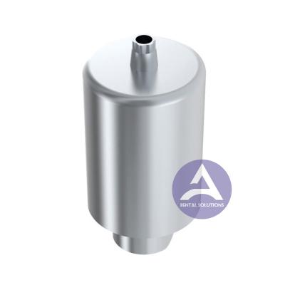 China DIO SM® Implant Internal Titanium Premill Blank 14mm Engaging Compatible Mini / Regular(Wide) Te koop