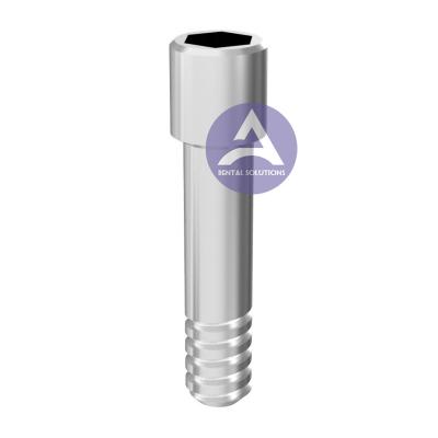 China DIO UF® Dental Implant Abutment Titanium Screw Fits NP/ RP/ WP for sale