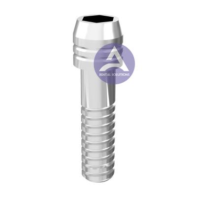 China Implant Direct Legacy® Dental Implant Abutment Titanium Screw Fits  3.0mm/ NP(3.5mm)/ RP(4.5mm)/ WP(5.7mm) for sale