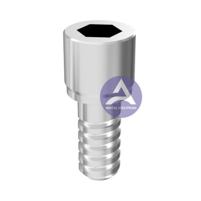 Китай Adin® Dental Implant Abutment Titanium Multi Unit Screw Fits Implant Bridge/Bar продается