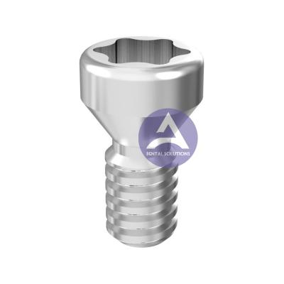 China Tornillo del implante dental del titanio GR5D en venta