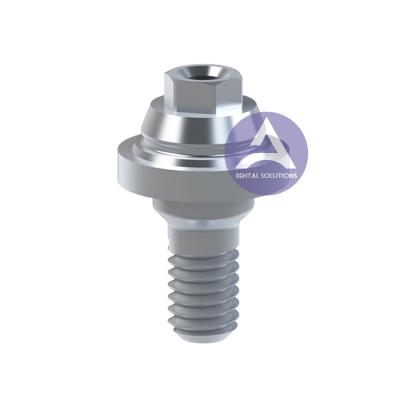 China Zimmer Screw-Vent® Titanium Multi-unit Straight Abutment Compatible  NP 3.5mm/ RP 4.5mm/ WP 5.7mm for sale