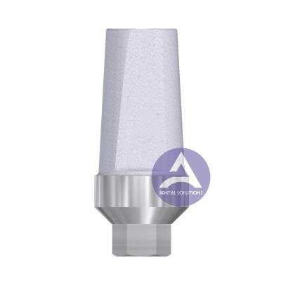 China Zimmer Screw-Vent® Titanium Straight Abutment Compatible  NP 3.5mm/ RP 4.5mm/ WP 5.7mm for sale