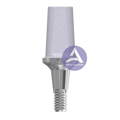 China Dentsply Ankylos® Dental Implant Titanium Straight Abutment with 1.5mm / 3.0mm for sale