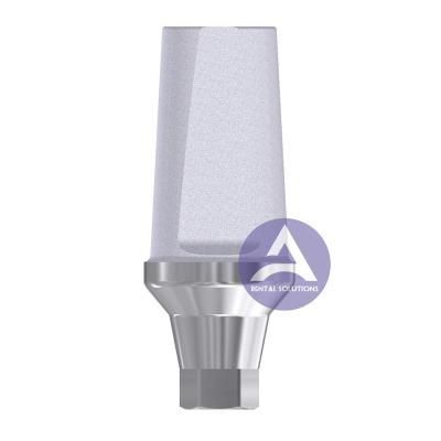 China Astra Tech Osseospeed® Titanium Straight Abutment Compatible  RP 3.5-4.0mm / WP 4.5-5.0mm for sale