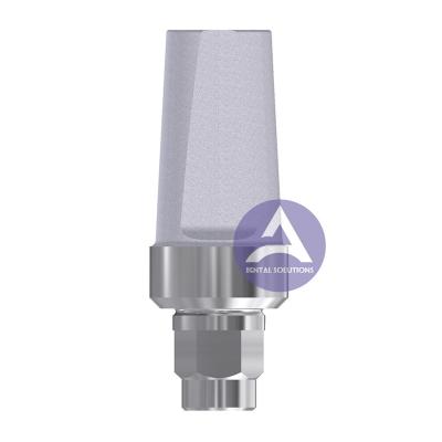 China Dentsply Xive® Titanium Straight Abutment Compatible  3.0mm / NP 3.4mm / RP 3.8mm / WP 4.5mm / 5.5mm for sale