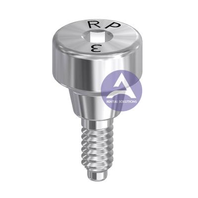 China Astra Tech Osseospeed® Implant Titanium Healing Cap Abutment Compatible  RP 3.5-4.0mm / WP 4.5-5.0mm for sale