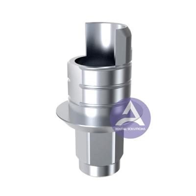 China Biomet 3i Certain® Titanium Ti-Base Abutment Compatible  NP 3.4mm/ RP 4.1mm/ WP 5.0mm for sale
