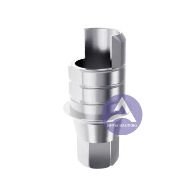 China Osstem GS(TS)® Titanium Ti-Base Abutment Compatible with  Mini/ Regular for sale