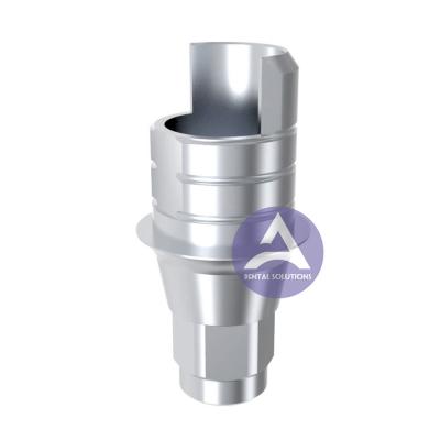 China Medentis Medical ICX® Internal Hexagen Titanium Ti-Base Abutment Compatible  3.75mm/ 4.1mm/ 4.8mm for sale