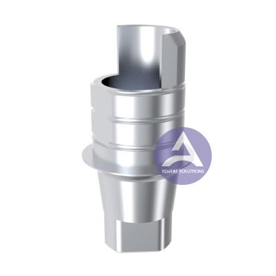China Anthogyr Axiom® Internal Hexagen Titanium Ti-Base Abutment for sale