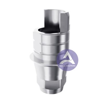 China Dentium Superline® Internal Hexagen Titanium Ti-Base Abutment Engaging Type for sale