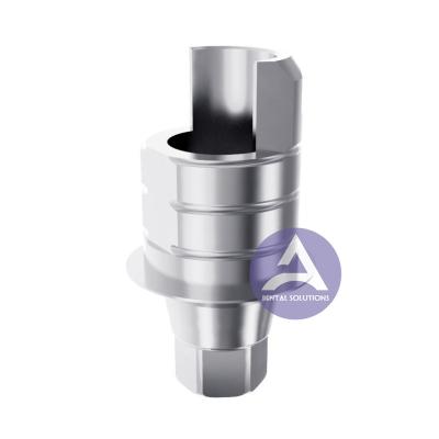 China DIO UF® Internal Hexagen Titanium Ti-Base Abutment Compatible  NP / RP(WP) for sale