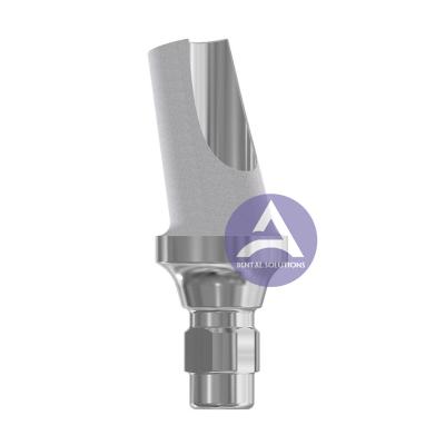 China ITI Straumann Bone Level® Titanium Angled Abutment  NC 3.3mm/ RC 4.1mm -- 15°/25° Degree for sale