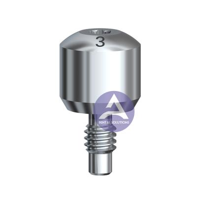 China Nobel Biocare Branemark® Implant Titanium Healing Cap Abutment Compatible  NP 3.5mm/ RP 4.0mm/ WP 5.0mm for sale