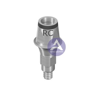China ITI Straumann Bone Level® Titanio Recto Pilar cementable Compatible RC 4.1mm 022.4321 en venta
