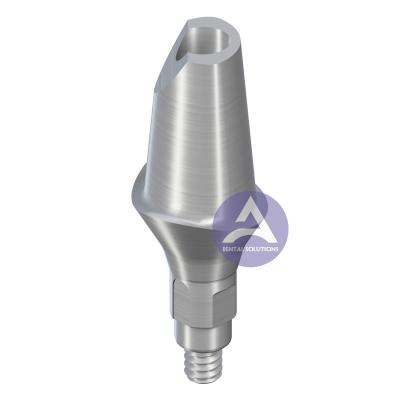 China ITI Straumann Bone Level® Tooth Implant Abutment Titanium Straight Anatomic Abutment Compatible  RC 4.1 for sale