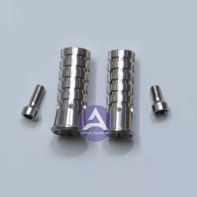 China ITI Straumann NC RC Coping For Screw Retained Abutment Ti - Bridge D 4.6mm for sale