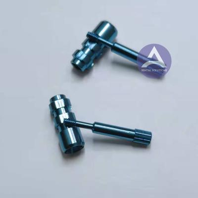 China Straumann Impression Post open tray screw-abut. level, Ø 3.5mm, non-engaging, TAN for sale