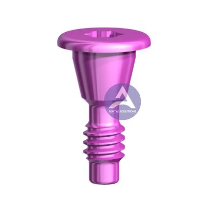 China Nobel Biocare Active Cover Screw Conical Connection Titanium GR5 for sale