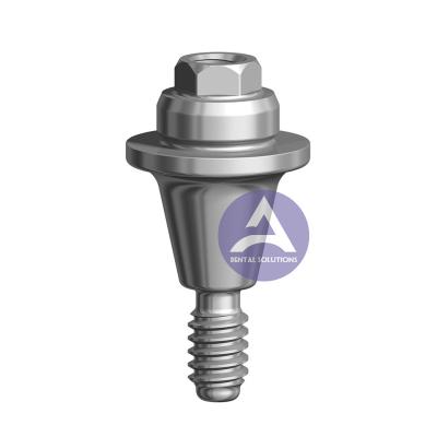 China Nobel Biocare Multi-unit Straight Abutment Conical Connection NP 1.5/2.5/3.5 mm​ for sale