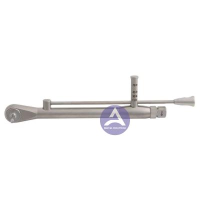 China Dental Implant Torque Wrench Ratchet Universal 10-50 Ncm for sale