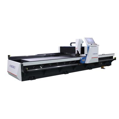 China 1250mm Horizontal V Cutting Machine Gantry Sheet Metal Grooving Machine en venta