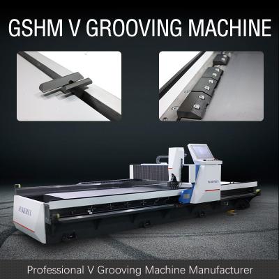 China 220V High-Speed V-Grooving Machine For Metal Curtain Wall Decoration for sale