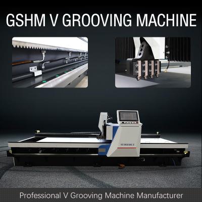 China Multi-Functional V-Groove Forming Machine For Sheet Metal Fabrication for sale