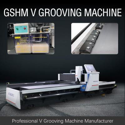 China 1500mm V Groove Cutter Machine Home Decoration Sheet Metal Grooving Machine en venta