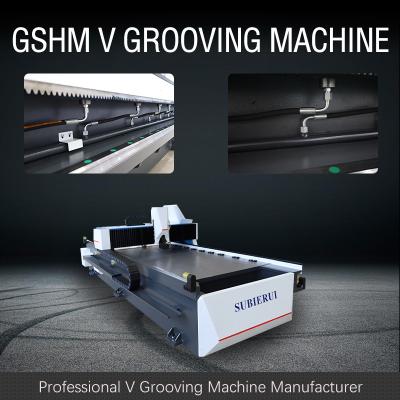 China CE V Groove Machine For Metal Signage Fabrication CNC V Grooving Machine en venta