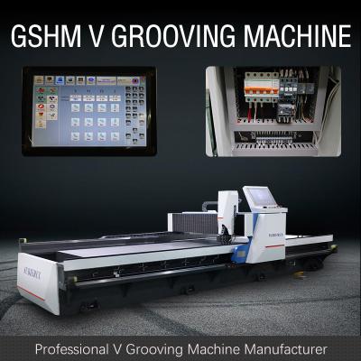 China 1232 CNC V Grooving Machine Furniture Metal Sheet Grooving Machine for sale