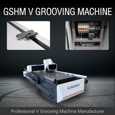 China Anti Skateboard Stop V Groover Machine 1532 V Groove Cutting Machine Te koop