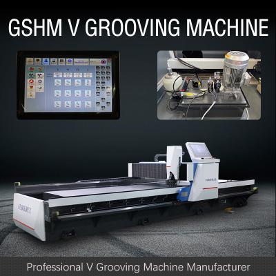 China High Speed CNC V Grooving Machine Hydraulic V Grooving Machine For Sheet Metal 1225 for sale