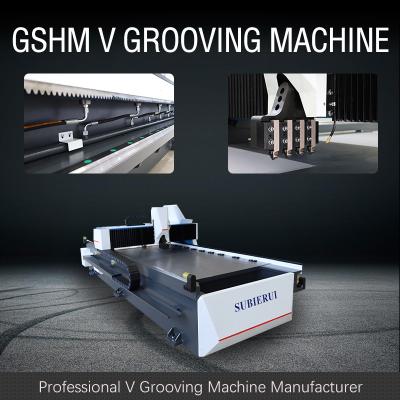 China 120m/Min High Speed V Grooving Machine CNC V Grooving Machine For Signage for sale